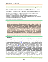 The Sustainability of Biodiesel Synthesis from Different Feedstocks: A Review