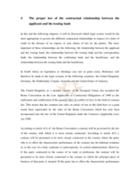 The conflict of laws in respect of documentary letters of credit in international trade financing
