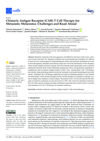 Chimeric Antigen Receptor (CAR) T cell therapy for metastatic melanoma : challenges and road ahead