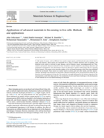 Applications of advanced materials in bio-sensing in live cells : methods and applications