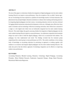 Integrating digital pedagogies into a typical student learning lifecycle and its effect on exam performance