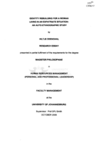Identity rebuilding for a woman living in an expatriate situation : an auto-ethnographic study