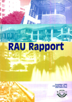 RAURapport Vol 33 no2 December 2000