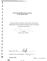 The fibrinolytic effect of Arnica montana in a D2 and D6 potency