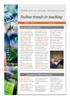 Techno trends in teaching