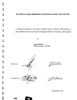 The effect of Atropa Belladonna on the immune; an in vitro  trial
