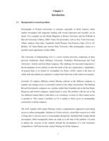 Managing access to online pornography at the University of Johannesburg