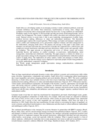 A people rejuvenation strategy for multicultrualism in the emerging South Africa