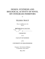 Design, synthesis and biological activity of novel HIV integrase inhibitors