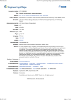 Chaotic neural network swarm optimization