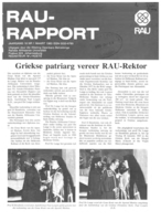 RAURapport Vol 16 no1 March 1983