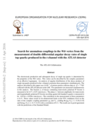 Search for anomalous couplings in the Wtb vertex from the measurement of double differential angular decay rates of single top quarks produced in the  t-channel with the ATLAS detector