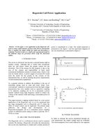 Rogowski coil power application