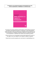 A practical course on filter assessment for water treatment plant operators