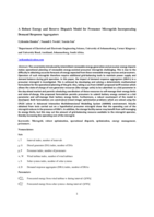 A robust energy and reserve dispatch model for prosumer microgrids incorporating demand response aggregators