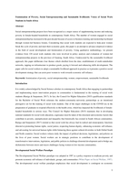Feminization of Poverty, Social Entrepreneurship and Sustainable livelihoods : Voices of Social Work Students in South Africa