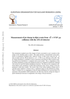 Measurement of jet charge in dijet events from √s = 8 TeV pp collisions with the ATLAS detector