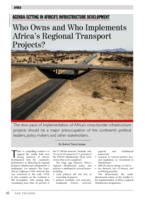 Who owns and who implements Africa’s regional transport projects?
