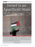 Israel is an apartheid state