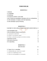 Kontemporêre etiese riglyne ter voorbereiding op die paroesie uit die boek Openbaring.