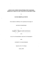 Aspects of conductor optimization for high-frequency helical foil wound planar inductors