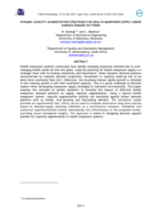 Dynamic capacity augmentation strategies for health manpower supply under various demand patterns