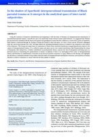 In the shadow of Apartheid : intergenerational transmission of Black parental trauma as it emerges in the analytical space of inter-racial subjectivities