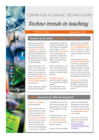 Techno trends in teaching