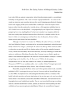 So It Goes: The daring fictions of bilingual Lindsey Collen