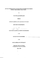 On electromagnetic integration in hybrid electronic energy processing structures