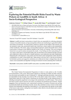 A socio-ecological perspective on occupational and health risks of waste pickers on landfills in South Africa