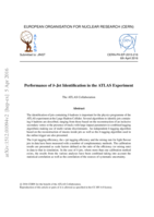 Performance of b-Jet Identification in the ATLAS Experiment