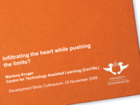 Infiltrating the heart while pushing the limits?