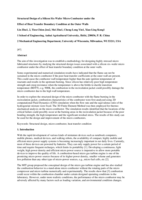 Structural design of a silicon six-wafer micro-combustor under the effect of heat transfer boundary condition at the outer walls