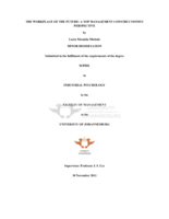 The workplace of the future : a top management constructionist perspective