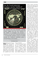 War, the Fourth Industrial  Revolution and the viability of Africa's post-colonial state system