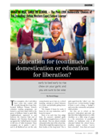 Early to rise, early to school : the post-1994 democratic choices of The travelling (Urban Western Cape) school learner