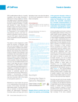 Closing the gaps in genomic research