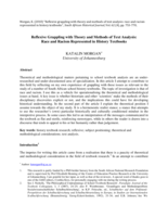 Reflexive grappling with theory and methods of text analysis : race and racism represented in history textbooks