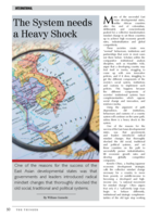 The System needs a Heavy Shock