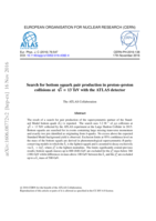Search for bottom squark pair production in proton–proton collisions at √s = 13 TeV with the ATLAS detector