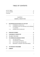 The reduction of information overload in hypermedia environments