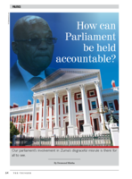 How can Parliament be held accountable?