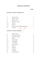 Cohesion in a Tswana narrative text.