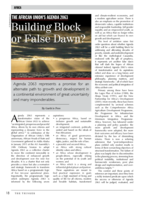 The African Union’s Agenda 2063 : building block or false dawn?