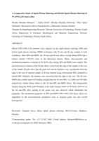 A comparative study of spark plasma sintering and hybrid spark plasma sintering of W-4.9ni-2.1Fe heavy alloy