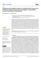 Indigenous Knowledge Systems in Ecological Pest Control and Post-Harvest Rice Conservation Techniques : Sustainability Lessons from Baduy Communities