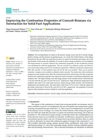 Improving the combustion properties of corncob biomass via torrefaction for solid fuel applications
