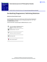 De-idealizing Disagreement, Rethinking Relativism