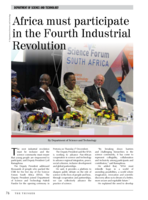 Africa must participate in the Fourth Industrial Revolution